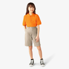 Girls' Classic Fit Bermuda Shorts, 4-20