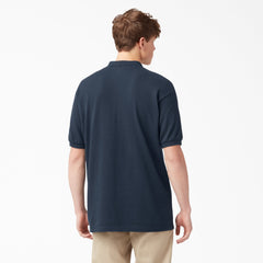 Adult Size Piqué Short Sleeve Polo