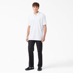 Adult Size Piqué Short Sleeve Polo