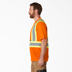 Hi Vis Safety Short Sleeve T-Shirt