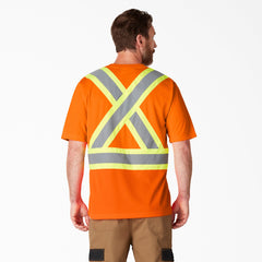 Hi Vis Safety Short Sleeve T-Shirt