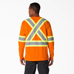 Hi Vis Safety Long Sleeve T-Shirt
