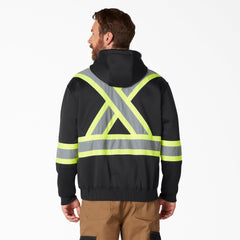 Hi Vis Safety Hoodie