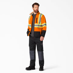 Hi Vis Safety Softshell Jacket
