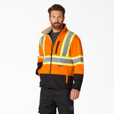 Hi Vis Safety Softshell Jacket