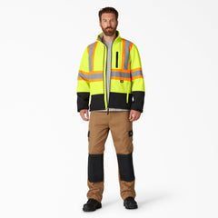 Hi Vis Safety Softshell Jacket