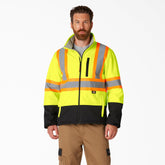 Hi Vis Safety Softshell Jacket