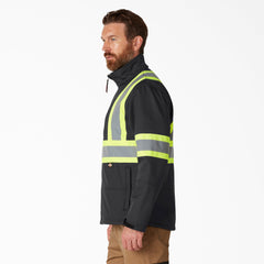 Hi Vis Safety Softshell Jacket