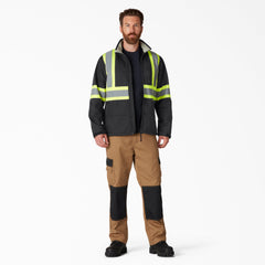 Hi Vis Safety Softshell Jacket