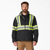 Hi Vis Safety Softshell Jacket