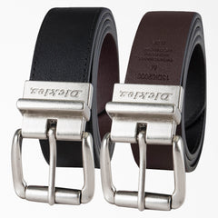 Women's Reversible Roller Buckle Belt