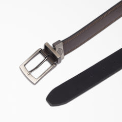 Two-In-One Reversible Stretch Belt