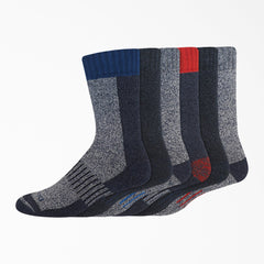 The Trekker Crew Socks, Size 6-12, 6-Pack