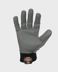 Lawn and Garden Work Gloves with Leather Palm