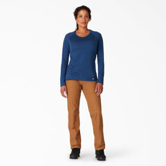 Women's Cooling Long Sleeve Pocket T-Shirt