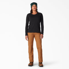 Women's Cooling Long Sleeve Pocket T-Shirt