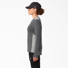 Women's Temp-iQ® 365 Long Sleeve Pocket T-Shirt