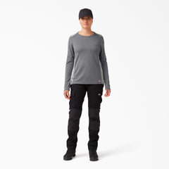 Women's Temp-iQ® 365 Long Sleeve Pocket T-Shirt