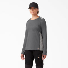 Women's Temp-iQ® 365 Long Sleeve Pocket T-Shirt