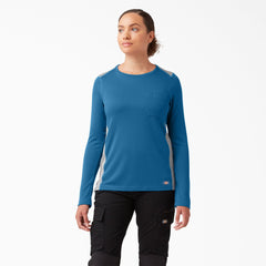 Women's Temp-iQ® 365 Long Sleeve Pocket T-Shirt
