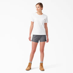 Women's Cooling Relaxed Fit Pull-On Shorts, 5"