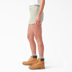 Women's Cooling Relaxed Fit Pull-On Shorts, 5"