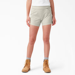 Women's Cooling Relaxed Fit Pull-On Shorts, 5"