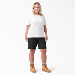 Women's Plus Cooling Relaxed Fit Shorts, 9"
