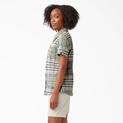 Women's Cooling Short Sleeve Work Shirt
