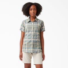 Women's Cooling Short Sleeve Work Shirt