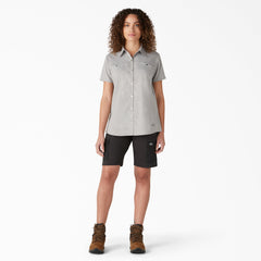 Women's Cooling Short Sleeve Work Shirt