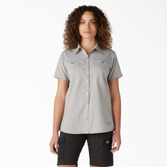 Women's Cooling Short Sleeve Work Shirt