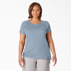 Women's Plus Cooling Short Sleeve Pocket T-Shirt
