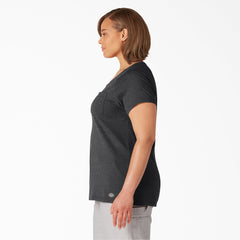 Women's Plus Cooling Short Sleeve Pocket T-Shirt