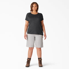 Women's Plus Cooling Short Sleeve Pocket T-Shirt