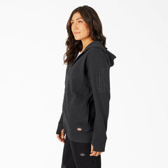 Women's Performance Workwear Full Zip Fleece Hoodie