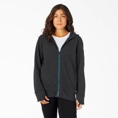 Women's Performance Workwear Full Zip Fleece Hoodie