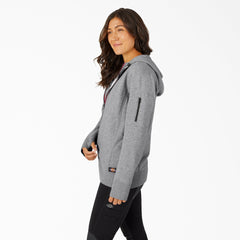 Women's Performance Workwear Full Zip Fleece Hoodie