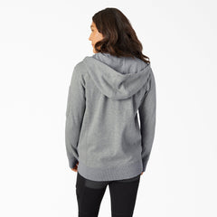 Women's Performance Workwear Full Zip Fleece Hoodie