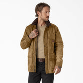 Fully Waxed Canvas Chore Coat