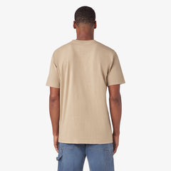 Heavyweight Heathered Short Sleeve Pocket T-Shirt
