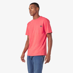 Heavyweight Heathered Short Sleeve Pocket T-Shirt
