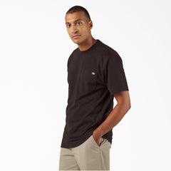 Heavyweight Heathered Short Sleeve Pocket T-Shirt