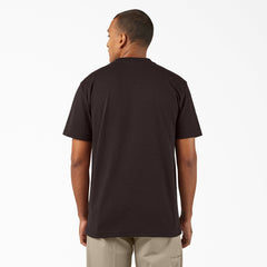 Heavyweight Heathered Short Sleeve Pocket T-Shirt