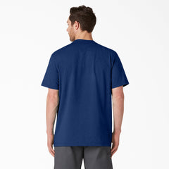 Heavyweight Heathered Short Sleeve Pocket T-Shirt