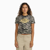 Juniors Longline Baby Tee