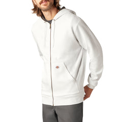Thermal Lined Fleece Zip Hoodie