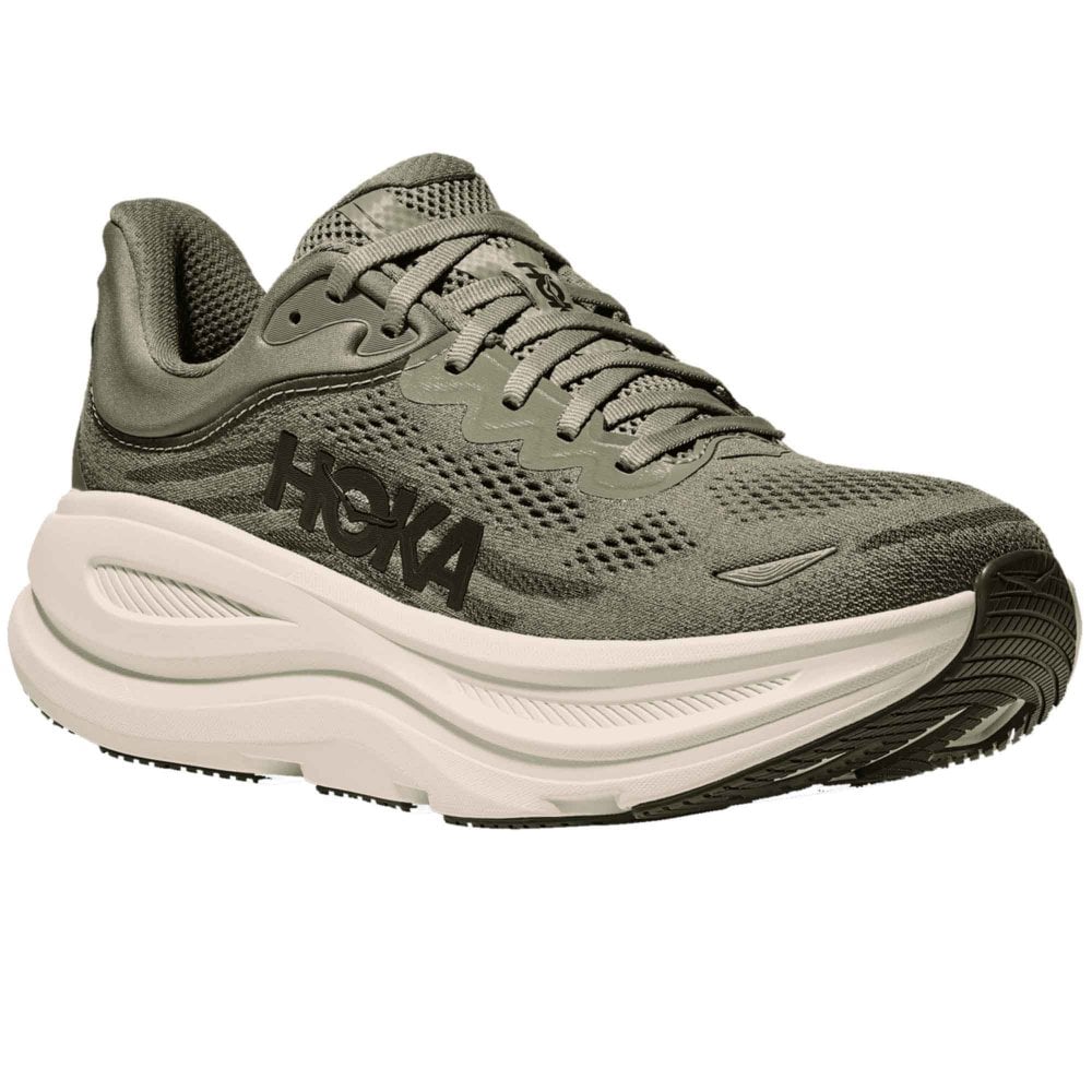 Bondi 9 Mens Running Shoes Sea Moss/Eucalyptus