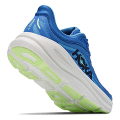 Bondi 9 Wide Mens Running Shoes Virtual Blue/Soft Cobalt