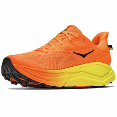 Challenger 8 Wide Men's Trail Running Shoes Neon Tangerine/Hoka Citrus